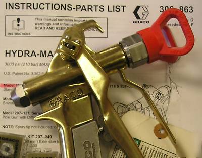 New graco hydra-mastic spray gun model 206â€“718 