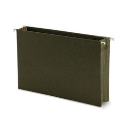 New hanging pocket file folders w/full height gusset...