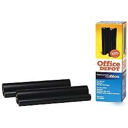 New office depot brother pc-302RF fax ribbon 2 pack