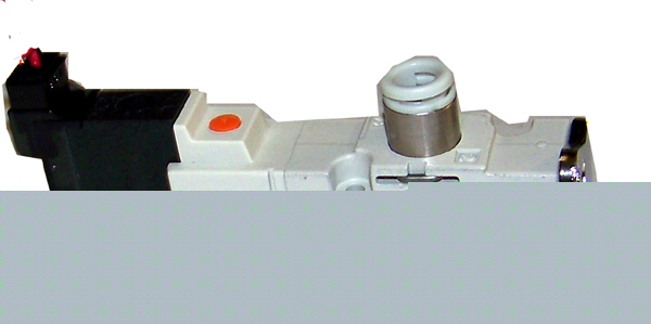 New smc 3 port solenoid valve-VQZ212-5M-C6-f 24VDC