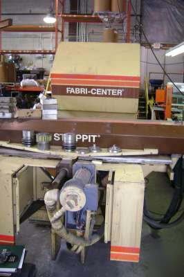 Nib strippit fabri-center turret press notcher bler wow 