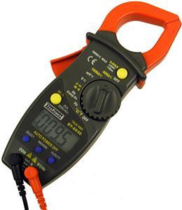 Tekpower DT6930 ac/dc true-rms clamp meter multimeter