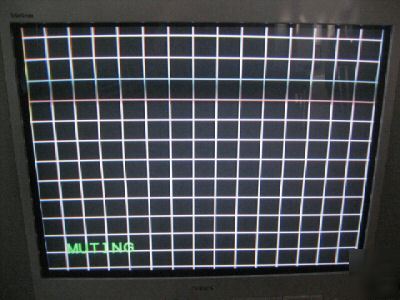 Tektronix 104 ntsc video test signal generator w/manual