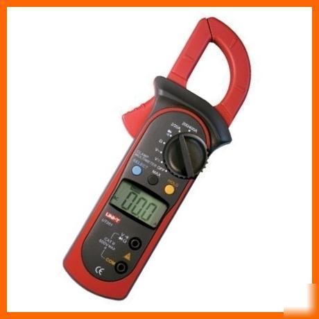 Uni-t digital clamp multimeter dc/ac electronic tester