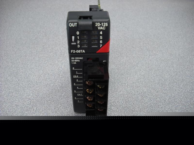 Facts engineering output module F2-08TA 8 out 140 vac