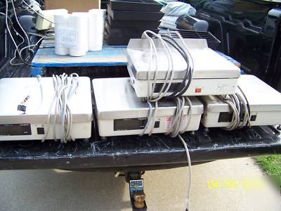 Front end check registers