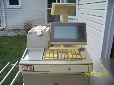 Front end check registers