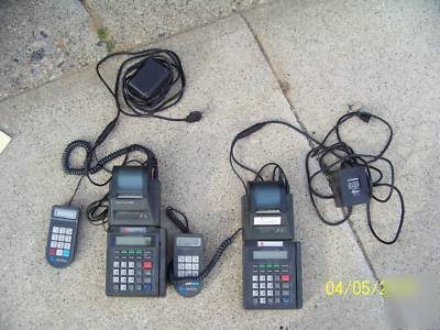 Front end check registers