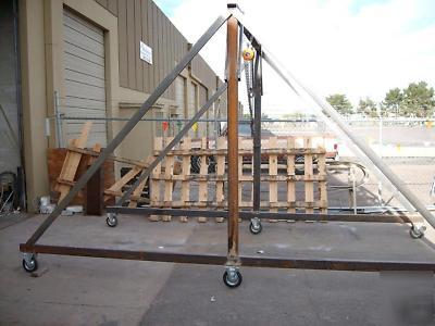 Gantry 1TON hoist below cost unbelievable deal 