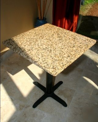 Granite cafe table 24
