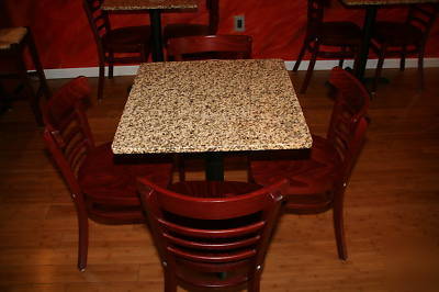 Granite cafe table 24