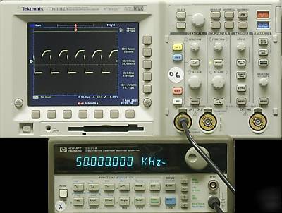 Hp agilent 33120A generator with problem