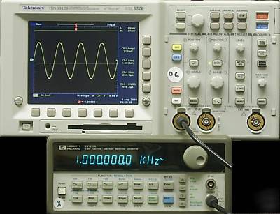 Hp agilent 33120A generator with problem