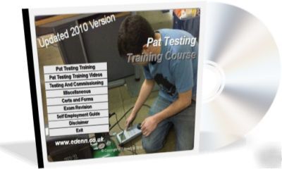 Latest 2010 pat testing training course, 17TH edition