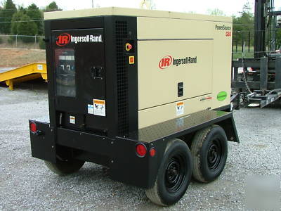 2006 ingersoll-rand G60 generator john deere diesel