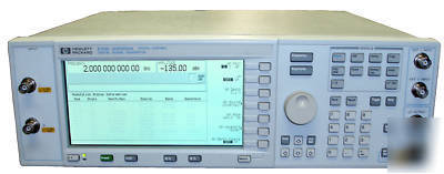 Agilent/hp E4431A 250 khz to 2000 mhz digital rf signal