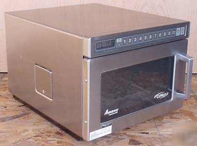 Amana HDC18 microwave oven c-max heavy duty 1800 watt