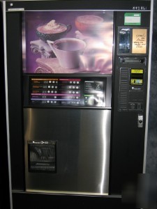 Automatic products AP213 fresh brew hot coffee vending