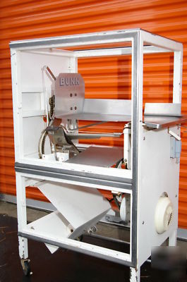 Bunn roast box tyer machine butcher string postal twine