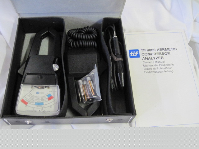 Excellent TIF8000 tif 8000 hermetic compressor analyzer