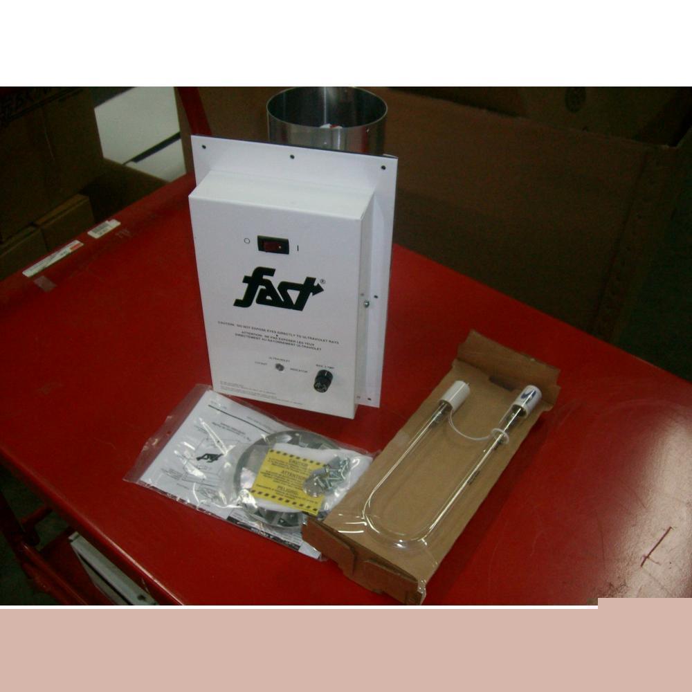 Fast R3500 ultra-violet air duct purifier commercial