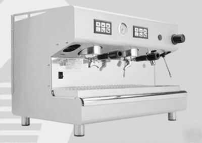 Fiorenzato accademia 2GROUP electronic espresso machine