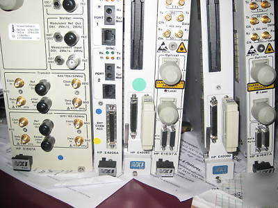 Hp agilent E1667A E4206A E4208C E1697A E4208D