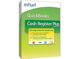 New quickbooks 2010 cash register plus--brand 