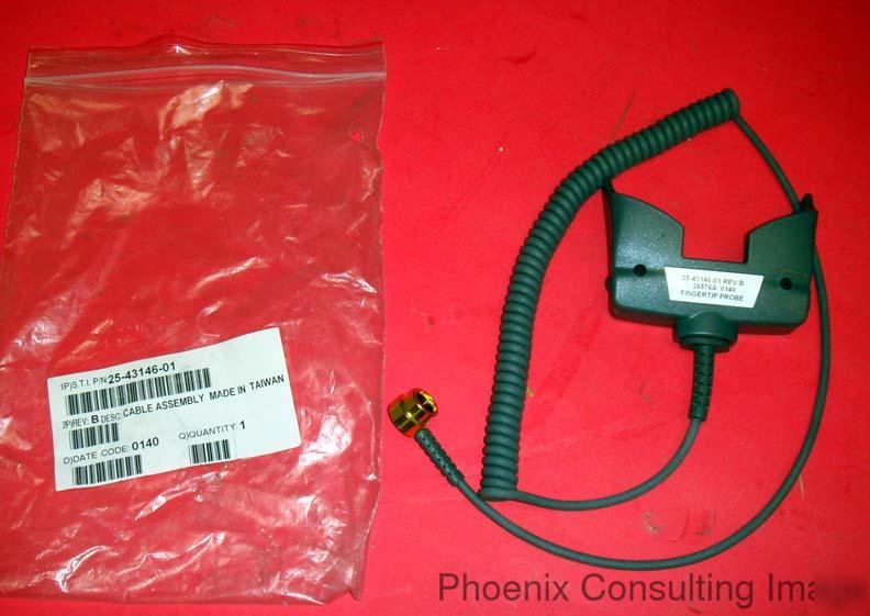 New symbol 25-43146-01 265766A pdct-c fingertip probe - 