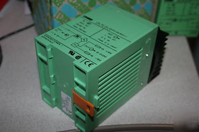 Phoenix contact cm 90-ps-120AC/ 2X15DC/1 power supply n
