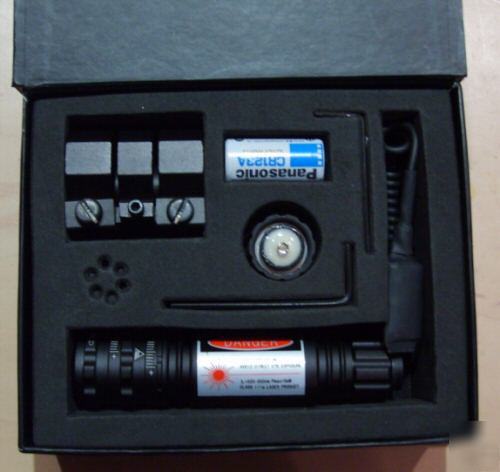 Red laser sight 650NM high power with attenucap M100