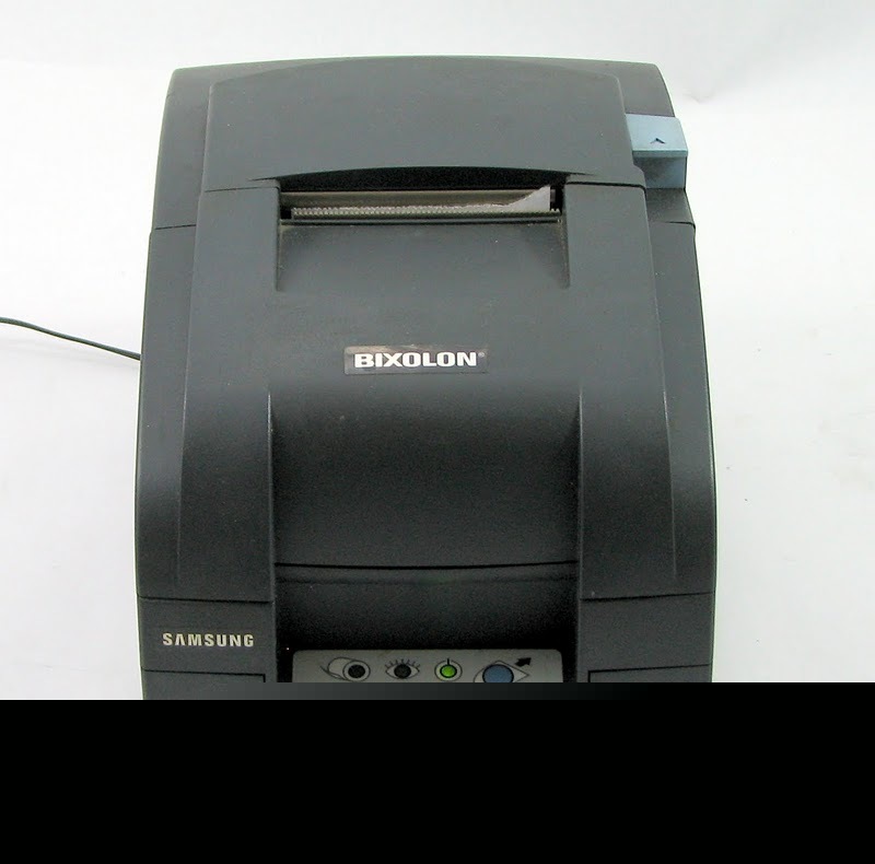 Samsung bixolon receipt printer (srp-275CG) used