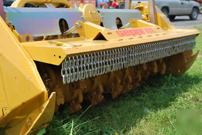 Seppi dt 225 pto driven heavy duty mulcher