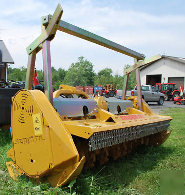 Seppi dt 225 pto driven heavy duty mulcher