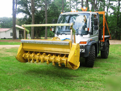 Seppi dt 225 pto driven heavy duty mulcher