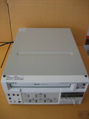 Sony svo-9500MD vcr medical endoscopy