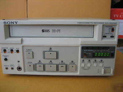 Sony svo-9500MD vcr medical endoscopy