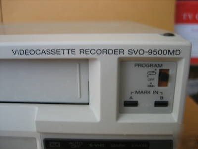 Sony svo-9500MD vcr medical endoscopy