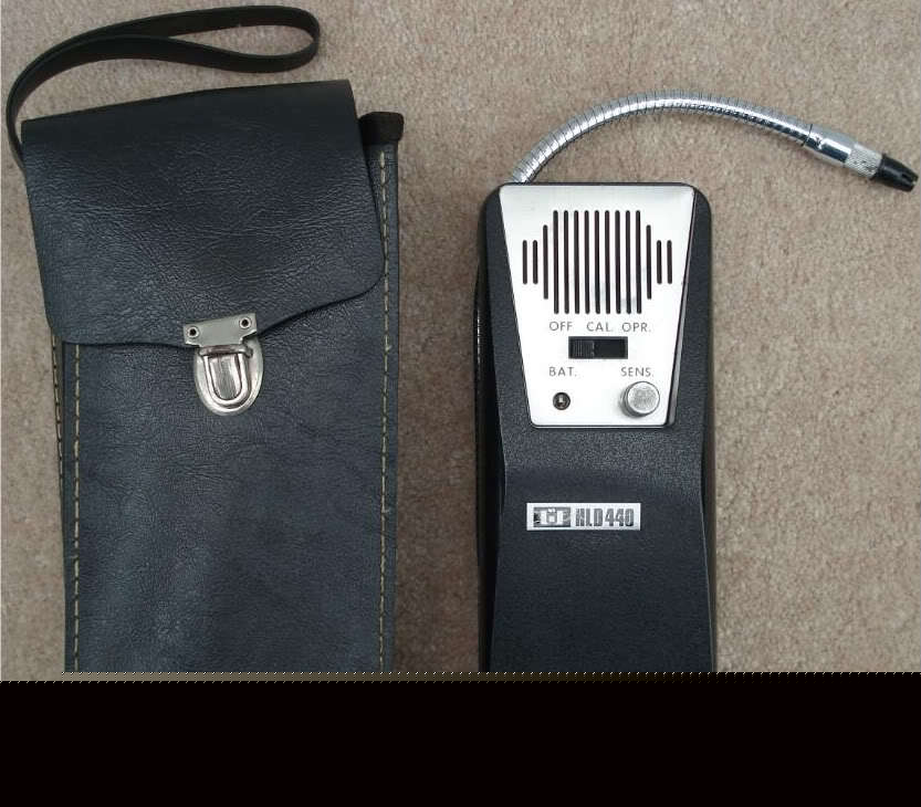 Tif HLD440 hld 440 halogen freon leak detector