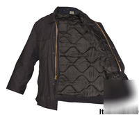 Tru-spec m-65 field army jacket w/lining black xl nwt 