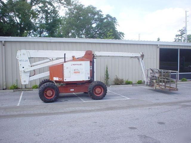 1997 snorkel boom lift 60 ft 4X4 diesel genie/jlg