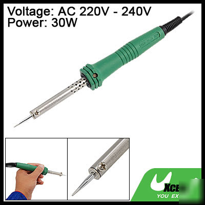 30W pencil type solder welding soldering iron 30 watt