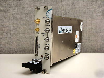 Aeroflex 3035 6-ghz wideband rf digitizer w/ 4 options