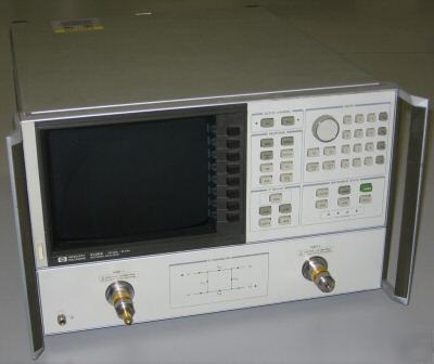 Agilent hp 8720A network analyzer 130 mhz - 20 ghz