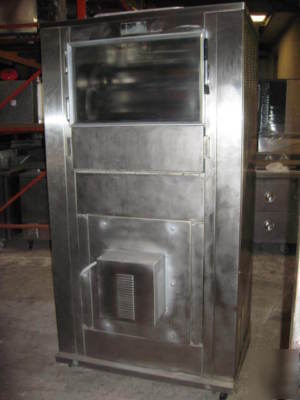 Bki stainless convection oven / rotisserie combo src