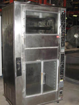 Bki stainless convection oven / rotisserie combo src