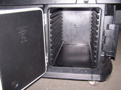 Carlisle maximizer 6' insulated food bar w/ storage