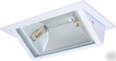 Collingwood hqi white wall washer light fitting
