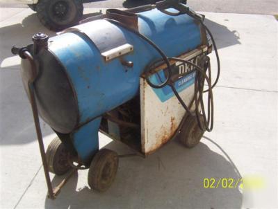 Delco steam pressure washer