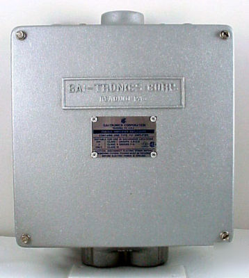 Gai-tronics weatherproof amplifier enclosure 758-001